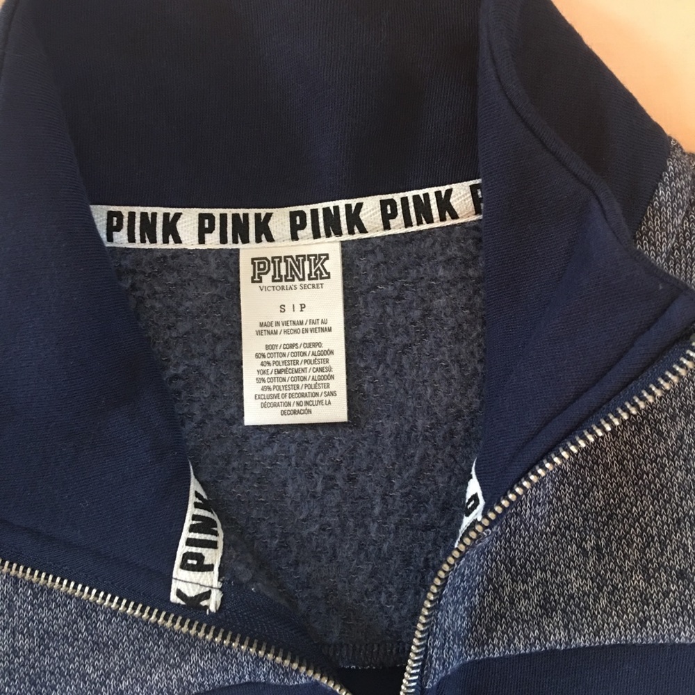 •••SOLD•••Victoria Secret PINK Quarter Zip Outfit - Picture 5 of 8
